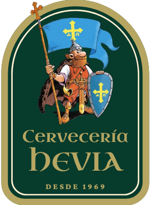 Logo de Cervecería Hevia